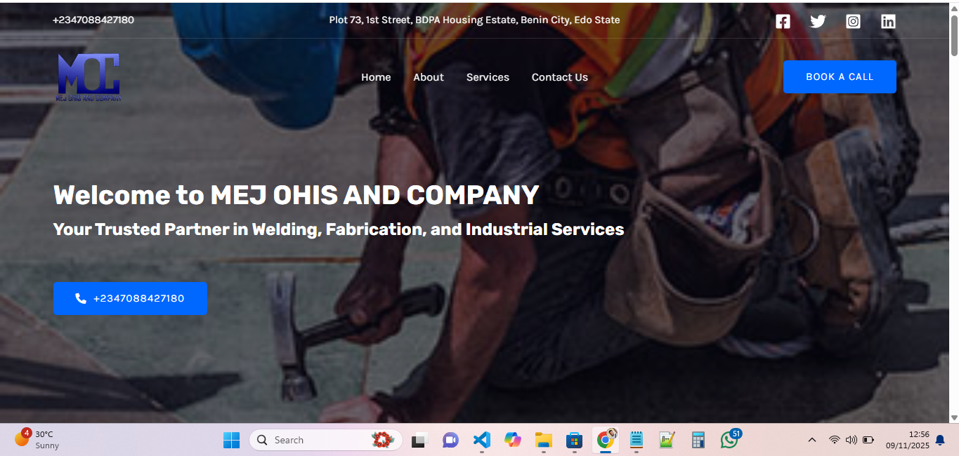 MEJOHISANDCOMPANY website